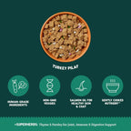 A Pup Above Dog Cubies Turkey 2Lb 4 Count