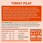 A Pup Above Dog Cubies Turkey 2Lb 4 Count