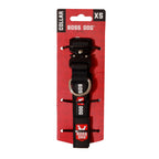 Boss Dog Tactical Adjustable Dog Collar Black, 1ea/XS, 11-14in.