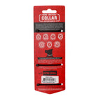 Boss Dog Tactical Adjustable Dog Collar Red, 1ea/XS, 11-14in.