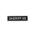Boss Dog Tactical Harness Patch Detection K9, 1ea/SM