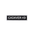Boss Dog Tactical Harness Patch Cadaver K9, 1ea/SM