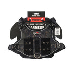 Boss Dog Tactical Dog Harness Black Camo, 1ea/MD
