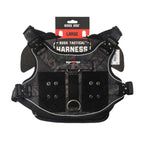 Boss Dog Tactical Dog Harness Black Camo, 1ea/LG