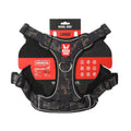 Boss Dog Tactical Dog Harness Black Camo, 1ea/LG