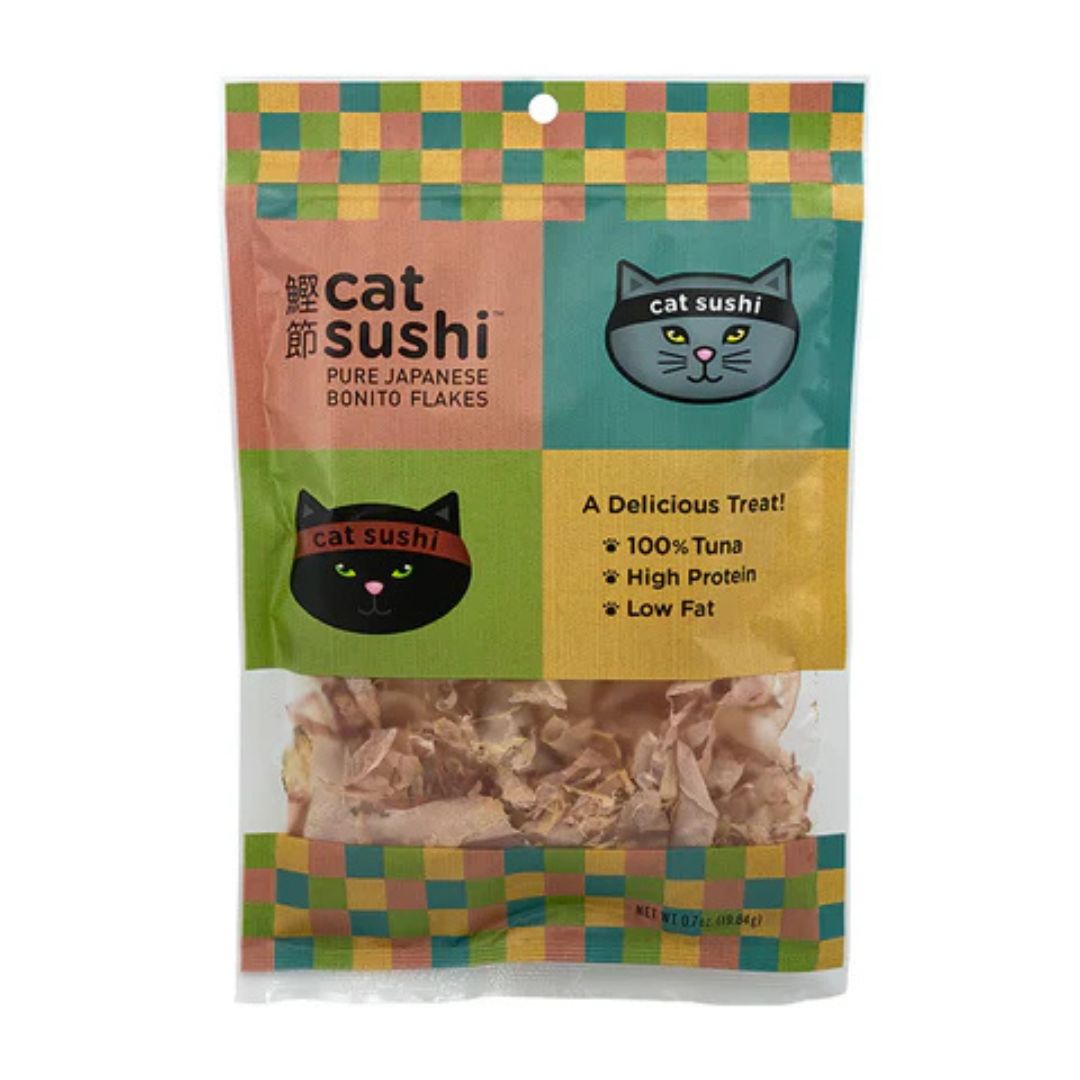 Earthly Pet Cat Sushi Classic Cut Bonito Flakes 0.7Oz