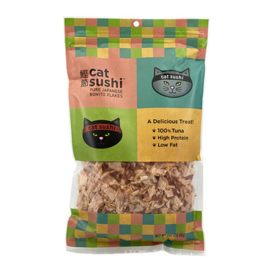 Earthly Pet Cat Sushi Classic Cut Bonito Flakes 4Oz