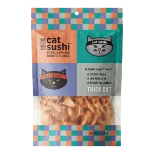 Earthly Pet Cat Sushi Thick Cut Bonito Flakes 0.7Oz