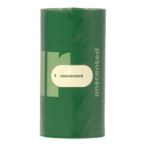 EARTH RATED DOG BAG UNSCENTED REFILL 21 COUNT