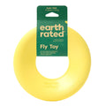 earth Rated Dog Flyer Toy Yellow Small Default Title