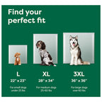 Earth Rated Dog Max Absorbency Puppy Pee Pads Extra Large 28” X 34” - 25 Count