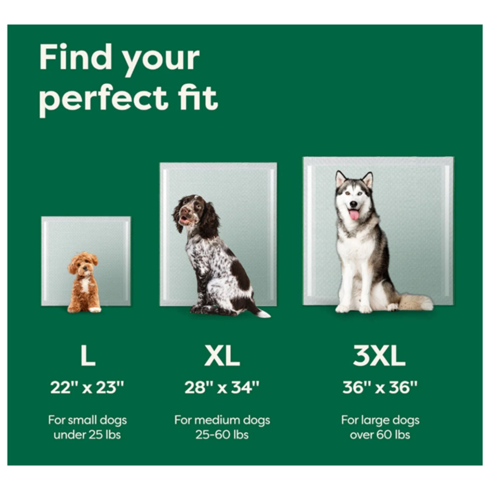 Earth Rated Dog Max Absorbency Puppy Pee Pads Extra Large 28” X 34” - 25 Count