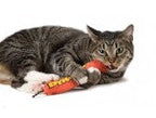 Petstages Green Magic Dynamite Catnip Toy Red One Size