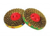 Petstages Spin and Scratch Cat Toy Multi-Color 1ea
