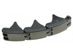 Starmark AddALink Black; 1ea-LG; 3 pk