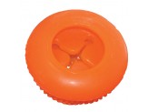 Starmark Bento Ball Dog Toy Orange; 1ea-SM