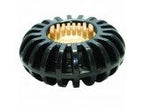 Starmark Dog Toy Treat Wheeler Black; 1ea-SM; 2.5 in
