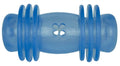 Starmark Treat Crunching Barbell Treat Dispenser Blue 1ea/MD, 9.5 in
