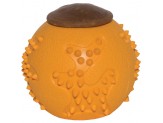 Starmark RubberTuff Dog Treat Ball Orange; 1ea-SM