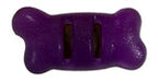 Starmark Flex Grip Treat Ringer Bone Red; 1ea-SM