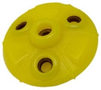 Starmark Flex Grip Treat Ringer UFO Yellow; 1ea-MD