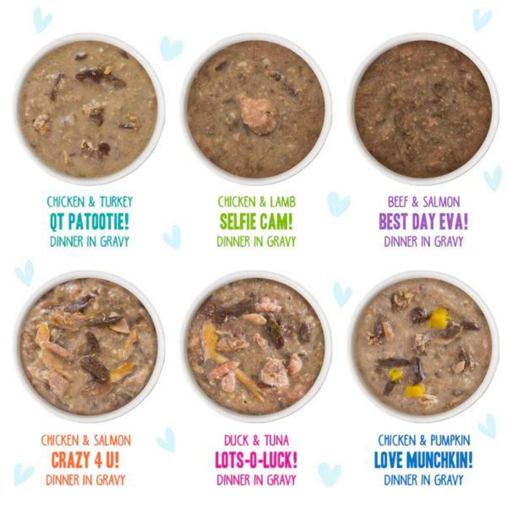 BFF Cat Omg Rainbow Road Variety Pack 2.8oz.(Case of 12)