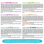 BFF Cat Omg Rainbow Road Variety Pack 2.8oz.(Case of 12)