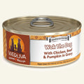Wok The Dog with Chicken; Beef and Pumpkin in Gravy 5.5oz. Case Of 24