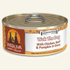 Wok The Dog with Chicken; Beef and Pumpkin in Gravy 5.5oz. Case Of 24