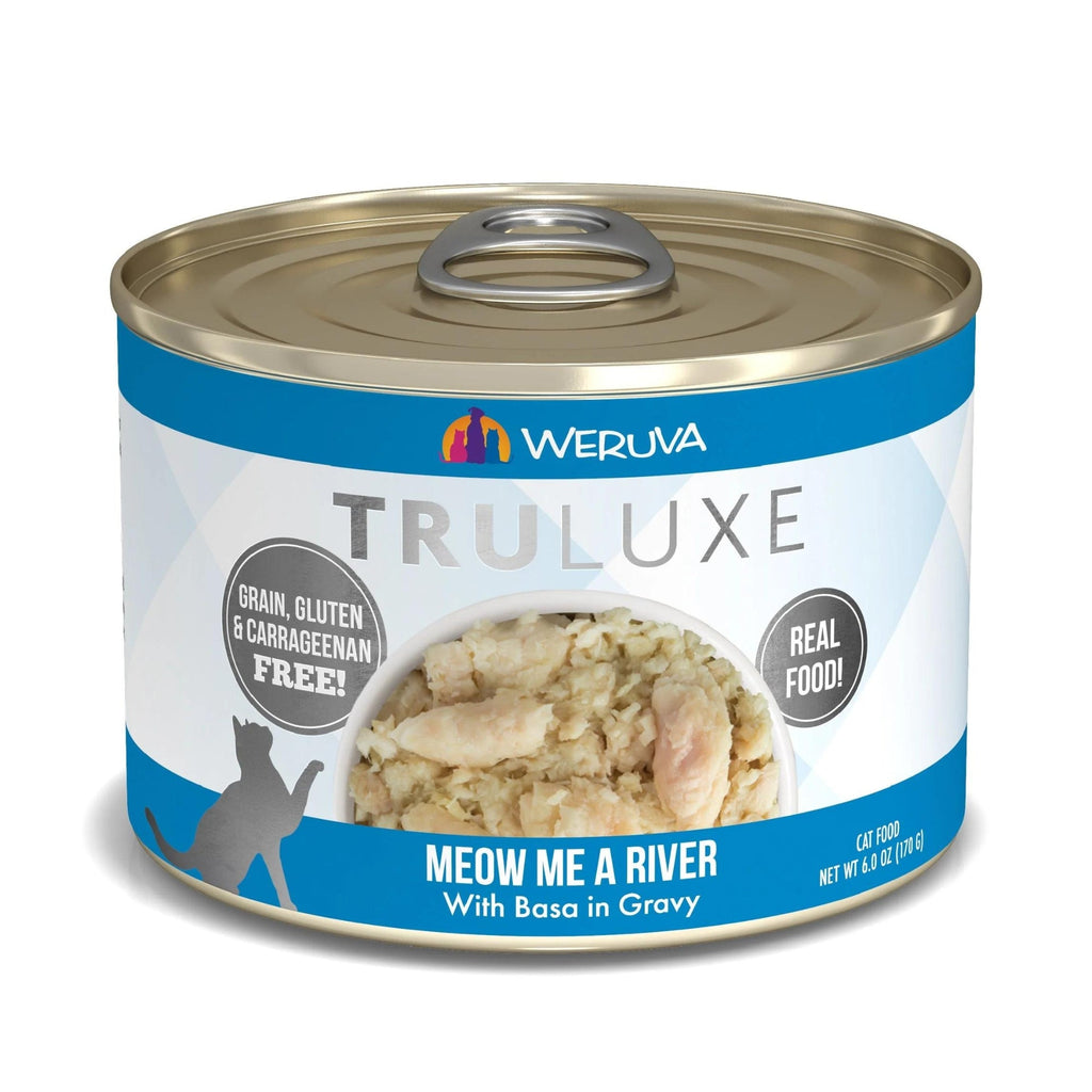 Truluxe Cat Meow Me A River 6oz. (Case of 24)