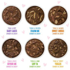 BFF Cat Omg Rainbow Variety Pack 3oz. Pouch (Case of 12)