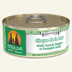 Weruva Dog Cirque De La Mer with Tuna and Veggies in Pumpkin Soup 5.5oz. Case Of 24