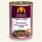 Weruva Dog Hot Dayam! with Luscious Lamb in Gele 14oz. Case Of 12