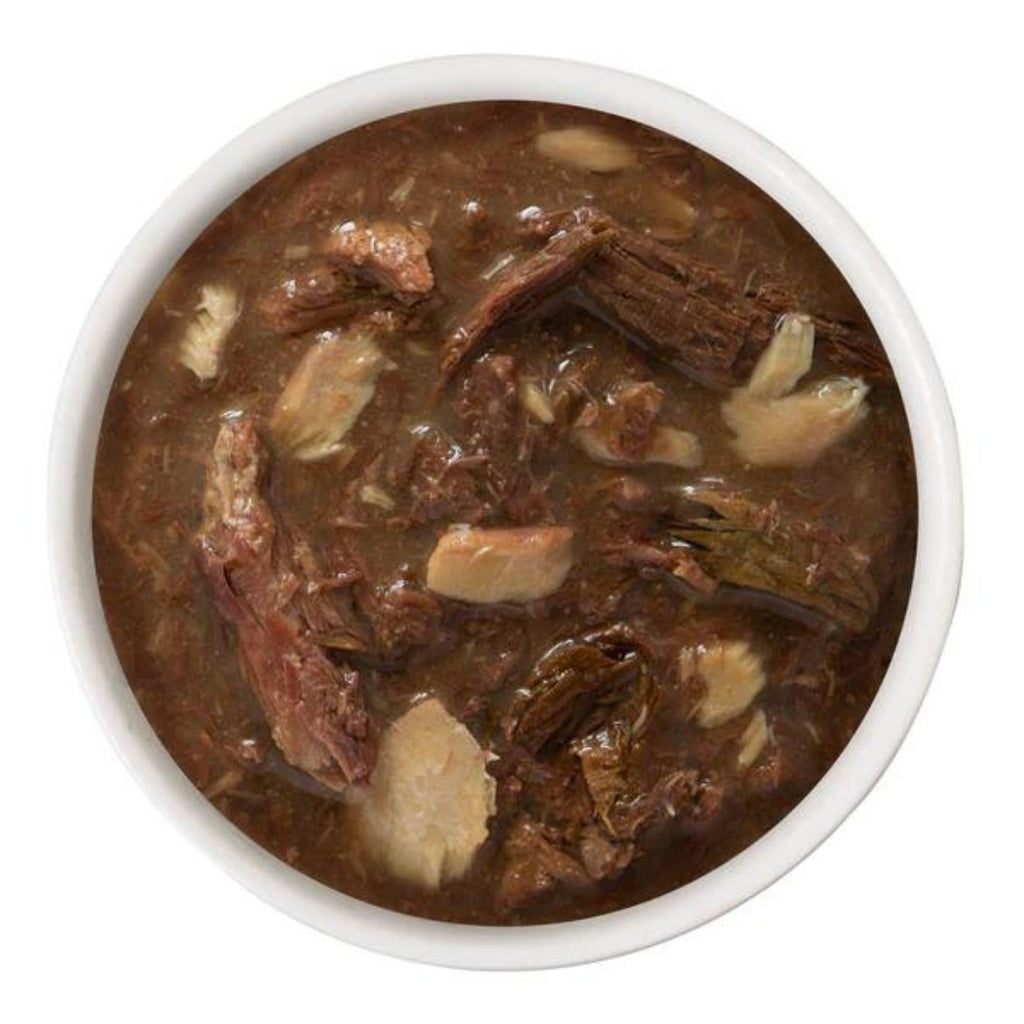 BFF Cat Omg Tuna and Salmon Sweet Cheeks Dinner in Gravy 3oz. (Case of 12)