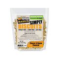 K9 Granola Simply Biscuits; Medium Cheese And Bacon 1Lb