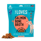 Farmland Traditions Tiny Loves Bone Broth Dog Treats Salmon Bone Broth, 1ea/5oz.