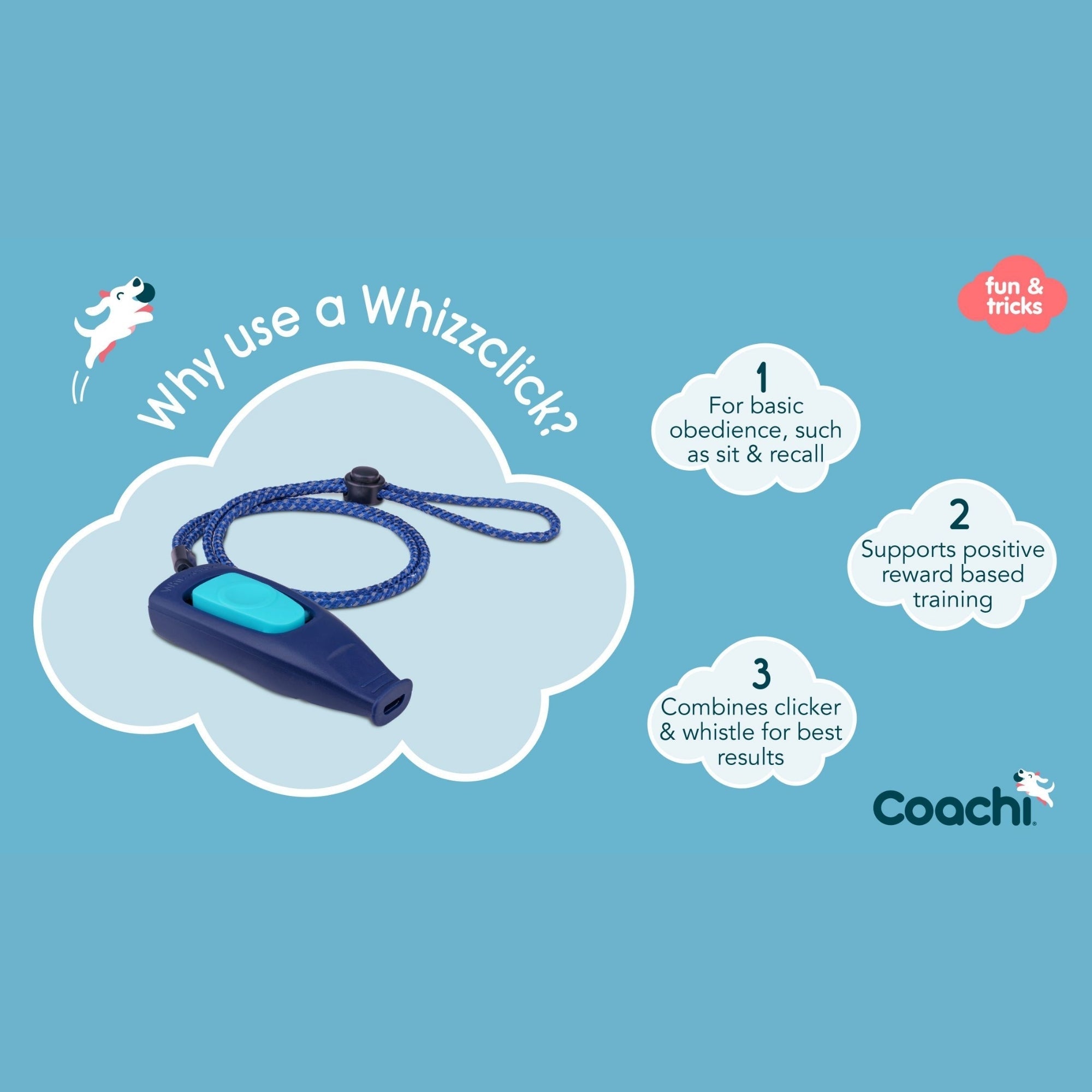 Coachi Whizzclick Navy