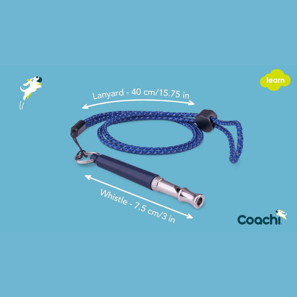 Coachi Professional Whistle Navy