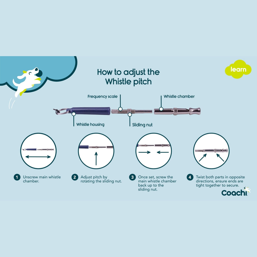 Coachi Professional Whistle Navy