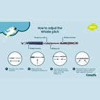 Coachi Professional Whistle Navy