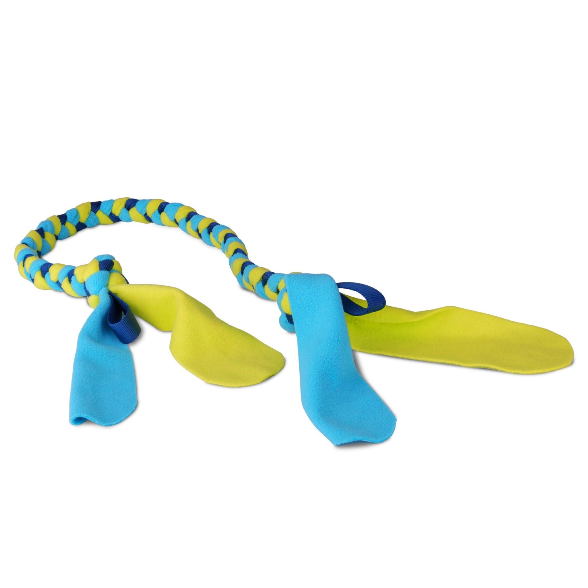 Coachi Tuggi Floppers Super Tough Tug Toy Lime/Navy Large