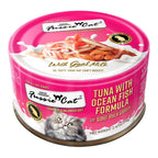 Fussie Cat Premium Tuna with Oceanfish in Goat milk Gravy 2.47oz. (Case of 24)