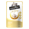Fussie Cat Premium Chicken in Gravy 2.47oz. Pouch Default Title