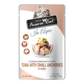 Fussie Cat Premium Tuna with Small Anchovies in Aspic 2.47oz. Pouch Default Title