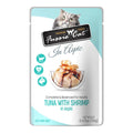 Fussie Cat Premium Tuna with Shrimp in Aspic 2.47oz. Pouch