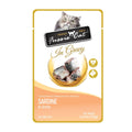 Fussie Cat Premium Sardine in Gravy 2.47oz. Pouch