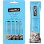 Fussie Cat Puree Oceanfish 2oz/18count