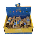 Honey I'm Home Dog Natural Honey Coated Buffalo Trachea Tubes Bulk - 20 Count
