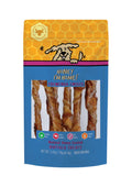 Honey I'm Home Dog Natural Honey Coated Buffalo Treats Tremenda Twists 2.47oz.