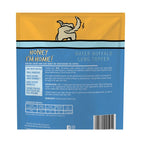 HONEY I'M HOME DOG NATURAL WATER BUFFALO LIP-SMAKIN' LUNG FOOD TOPPER